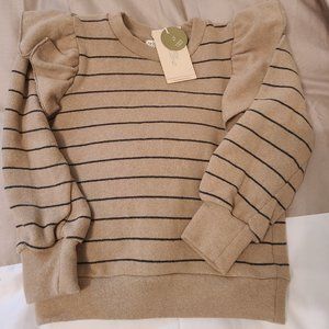 HOLIDAY SWEATER SALE My little cozmo girls sweater size 6 kids